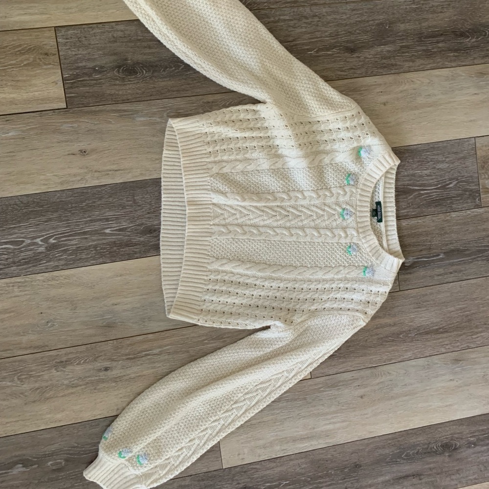 Crop top sweater Target Brand